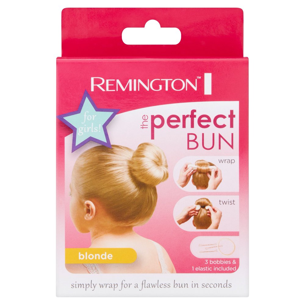 Remington Remington the Perfect Bun for Girls Blonde Bun Tool