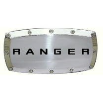 Ford Ranger Logo Polished Billet Aluminum Tow Hitch Cover Plug Official Licensed