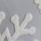 thumbnail image 5 of Funda de almohada bordada de algodón de lona para decoración del hogar con copos de nieve navideños cuadrados suaves, funda de cojín de 18x18, funda de almohada para sofá cama y silla (1 par, gris), 5 of 5