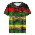 thumbnail image 4 of Weiqiqre Plus Size Spring Clothes for Women Celebrate Shirt African American T-Shirt Black History Tee Short Sleeve Tops, 4 of 5