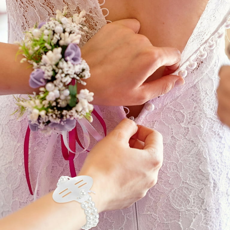 Corsage pearl bracelet best sale