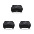 thumbnail image 3 of Wosthever Diademas Unisex Invierno Cómodo Vellón Elástico Protección para la cabeza Esquí Calentadores universales para los oídos Diademas Gris Type1 NO1 Wosthever CBP393528, 3 of 6