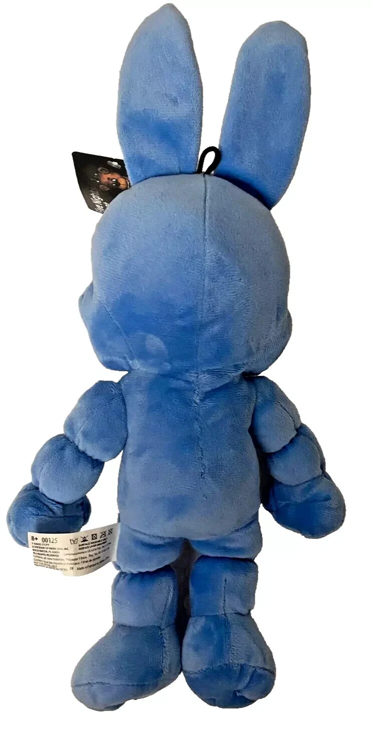 FNAF Five Nights At Freddy's Blue Bonnie Plush Toy 14 inch Animatronics