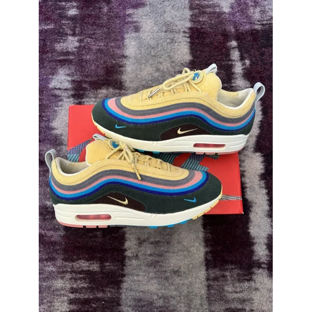 Ni - ke Size 10.5 - Ni - ke Air Max 97 Sean Wotherspoon / VNDS! SHIPS SAME DAY !