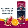 thumbnail image 5 of Sanpellegrino Italian Sparkling Drink Melograno and Arancia, Sparkling Orange and Pomegranate Beverage, 24 Pack of Cans 267.6 fl oz, 5 of 7