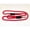 Red, variant on Soft Lines PSS10608RED 2 Handled Sidewalk Safety Dog Snap Leash 0.37 In. Diameter By 8 Ft. - Red