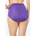 thumbnail image 4 of Comfort Choice Plus Size Full Coverage Nylon Brief 5-Pack, 4 of 6