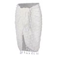 thumbnail image 1 of Vedolay Skirt Skirt for Women High Waist Flare A-line Long Skirt,White One Size, 1 of 4