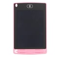 thumbnail image 1 of Tablette d'écriture LCD écologique et portable pour tout-petits, avec stylet, pour dessiner, apprendre l'orthographe, rose, 1 of 4