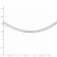 thumbnail image 3 of Sterling Silver Rhodium Plated 3mm Cubetto Necklace QUF42, 3 of 3