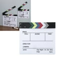 thumbnail image 1 of Film Clap Board Director Filming  Board Clapboard Photo Prop for Decoration, 1 of 8