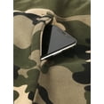 thumbnail image 4 of Ma Croix Mens Slim Sweat Shorts Modern Lounge Summer Casual Fleece, 4 of 7