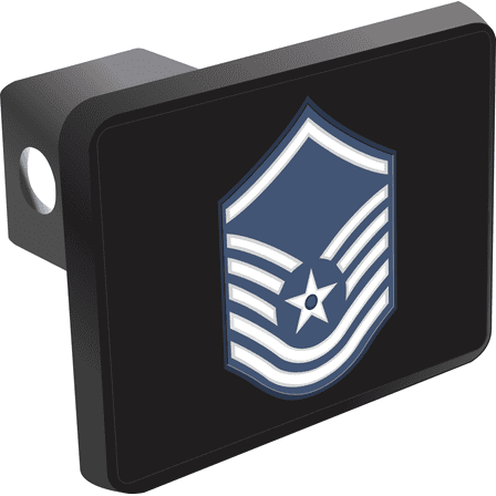 U.S. Air Force Master Sergeant Hitch Cover