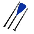 thumbnail image 2 of Remo de aleación de aluminio, accesorio para deportes acuáticos, remo para bote, remo para kayak, remo para surf, actividades al aire libre, bote de Azul, 2 of 8