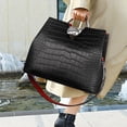 thumbnail image 2 of Women's Handbag Texture Crocodile Pattern Women's Handbag Large Capacity Middle-aged Mother's Bag, 2 of 6