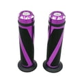 thumbnail image 4 of Colaxi 2 Pieces Motorcycle Handlebar Grips Anti Slip Cycling Fashion Decoration Riding Replace Easy Installation Rubber Handle Grips, 4 of 8