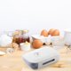 thumbnail image 2 of Caja de almacenamiento de huevos para refrigerador cajón organizador para el Ehuebsd hogar soporte para guardar dumplings fresco para Cocina, 2 of 8