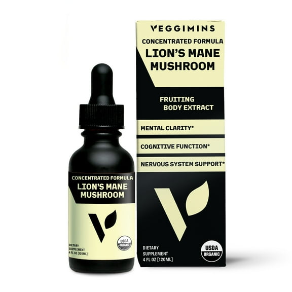 Veggimins- Organic Lion's Mane Mushroom