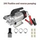 thumbnail image 1 of 50l/min 12v 24v Electric Automatic Fuel Transfer Pump For Pumping Oil Kerosene Water Small Auto, 1 of 5