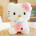 thumbnail image 2 of Botella de leche Kt gato relleno y juguete de felpa animales gatito muñecas lindo gatito juguetes de peluche niños y niñas gato almohadas regalo, 2 of 4