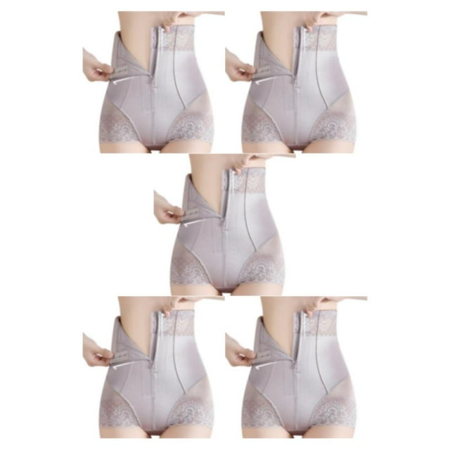 relayinert Belly Control Smooth And Slender Midsection Effortlessly gray purple M 5Set