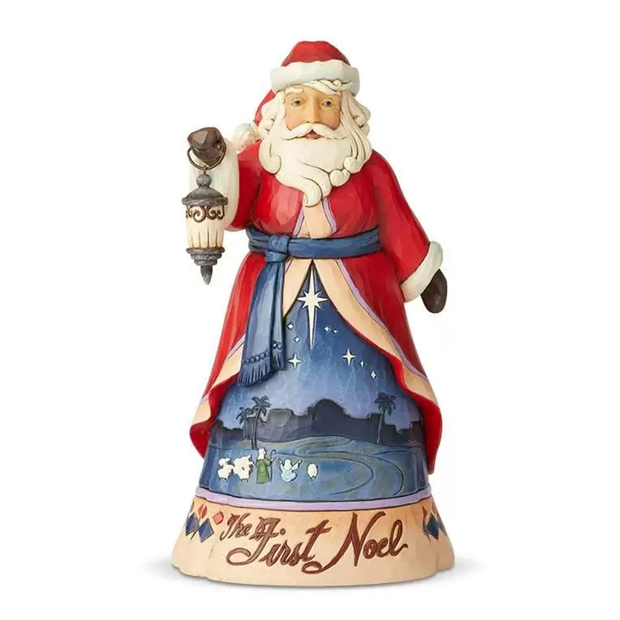 Jim Shore Legend Of Santa's Magic Key Chrstmas Claus Series Jim