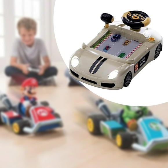 Juguete de simulación de conducción, juego de escritorio para niños, regalo de cumpleaños, juguete interactivo de carreras, juguete de desafío,