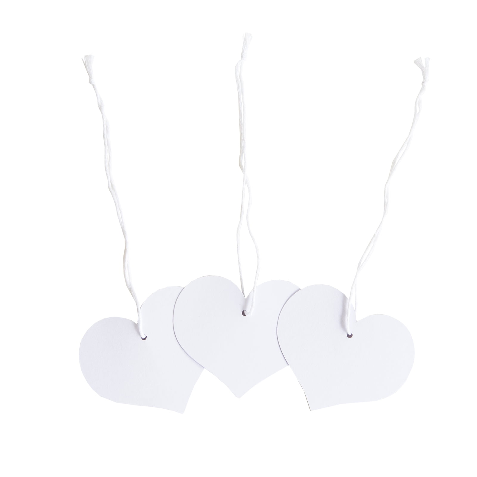 Recollections White Heart Tags, 12 Packs: 20 ct. (240 total)