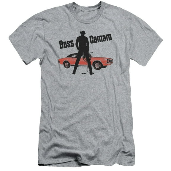 Chevrolet Boss S/S Adult 30/1 T-Shirt Athletic Heather