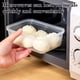 thumbnail image 5 of Caja de almacenamiento de alimentos | Recipientes de plástico transparentes | Microondas y frigorífico | Conservador apilable de verduras y frutas | Tamaños pequeños, medianos y grandes | Marcador, 5 of 9