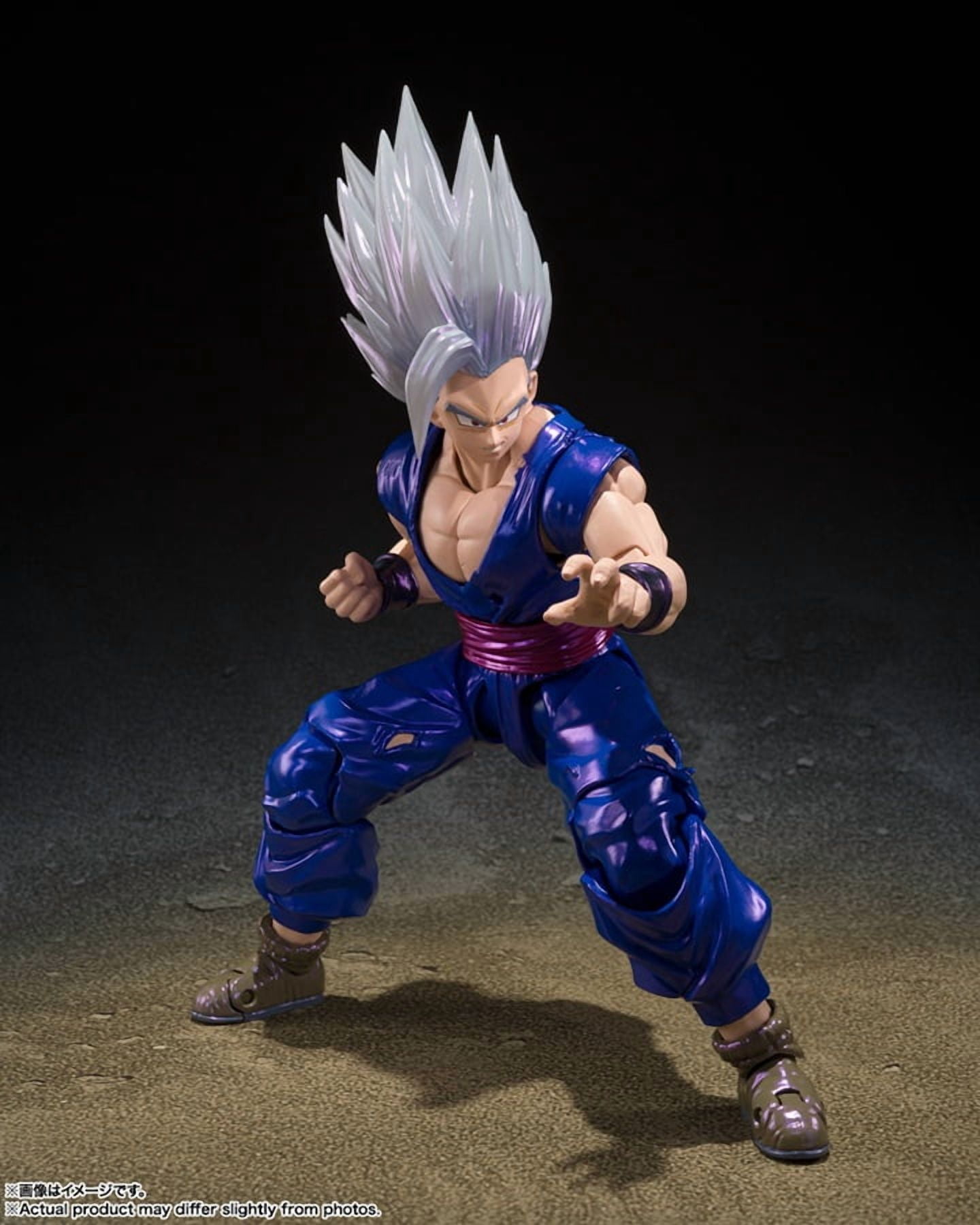 S.H. Figuarts Dragon Ball Super Super Hero Exclusive Edition Son Gohan (Beast) Action Figure
