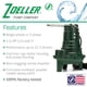 thumbnail image 2 of Bomba de aguas residuales Zoeller Waste-Mate 267-0001 1/2 HP automática, 2 of 7
