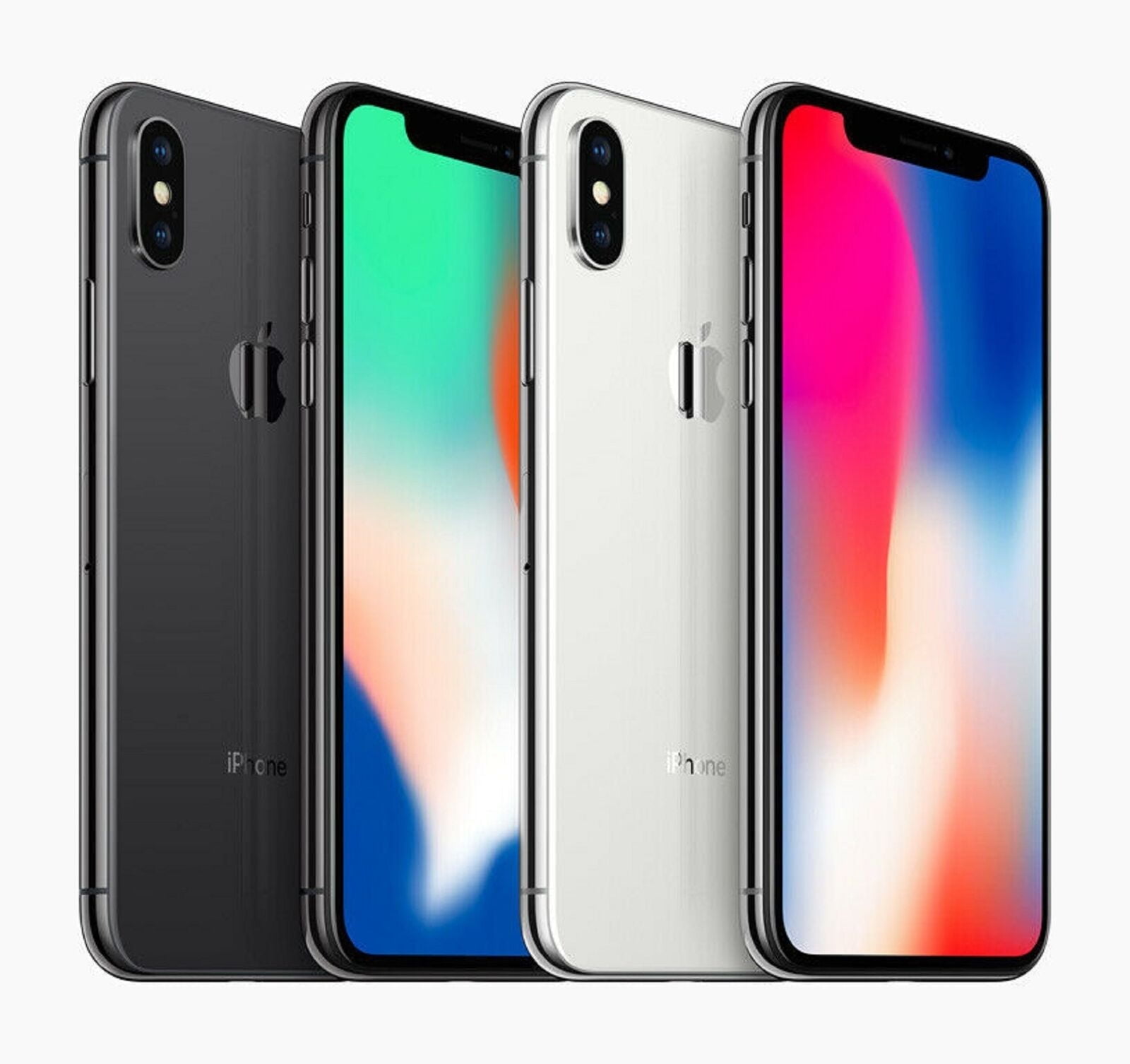 Pre-Owned Apple iPhone X A1901 256GB Silver (US Model) - Factory Unlocked Cell Phone (Refurbished: Like New)