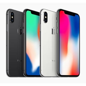 Pre-Owned Apple iPhone X A1901 256GB Silver (US Model) - Factory Unlocked Cell Phone (Refurbished: Like New)