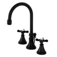 thumbnail image 3 of Kingston Brass  Essex 8 in. Widespread Bathroom Faucet Brushed Brass Brushed, 3 of 5