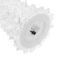 thumbnail image 3 of 3pcs Acrylic Clear Christmas Light Up Tree Tabletop Led Christmas Tree Glitter Decor Night Light For Party Centerpiece Present, 3 of 8