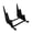 Black, variant on MultiLayer Computer And Notebook Display Rack 3Tier Keyboard Stand For Efficient Workspaces Management In Or Home