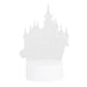 thumbnail image 1 of Una decoración mágica para fiestas y dormitorios, lámpara de acento LED de 5 V, luz nocturna USB 3D con castillo de fantasía, 1 of 8