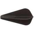 thumbnail image 1 of Cosmo Darts Fit Flight 3 Pack Super Kite Dart Flight (Dark Black), 1 of 4