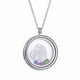 thumbnail image 3 of Living Memory Locket Colgante Collar Joyas flotantes, 3 of 8