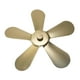thumbnail image 1 of Ventilador para estufa de leña/troncos con 5 aspas, alimentado por calor, ecológico Cobre, 1 of 7