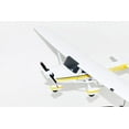thumbnail image 4 of Cessna® 150, Yellow, 18 in Mahogany Scale Model, 4 of 8
