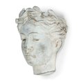 thumbnail image 2 of Woman Head Wall Planter, 2 of 4