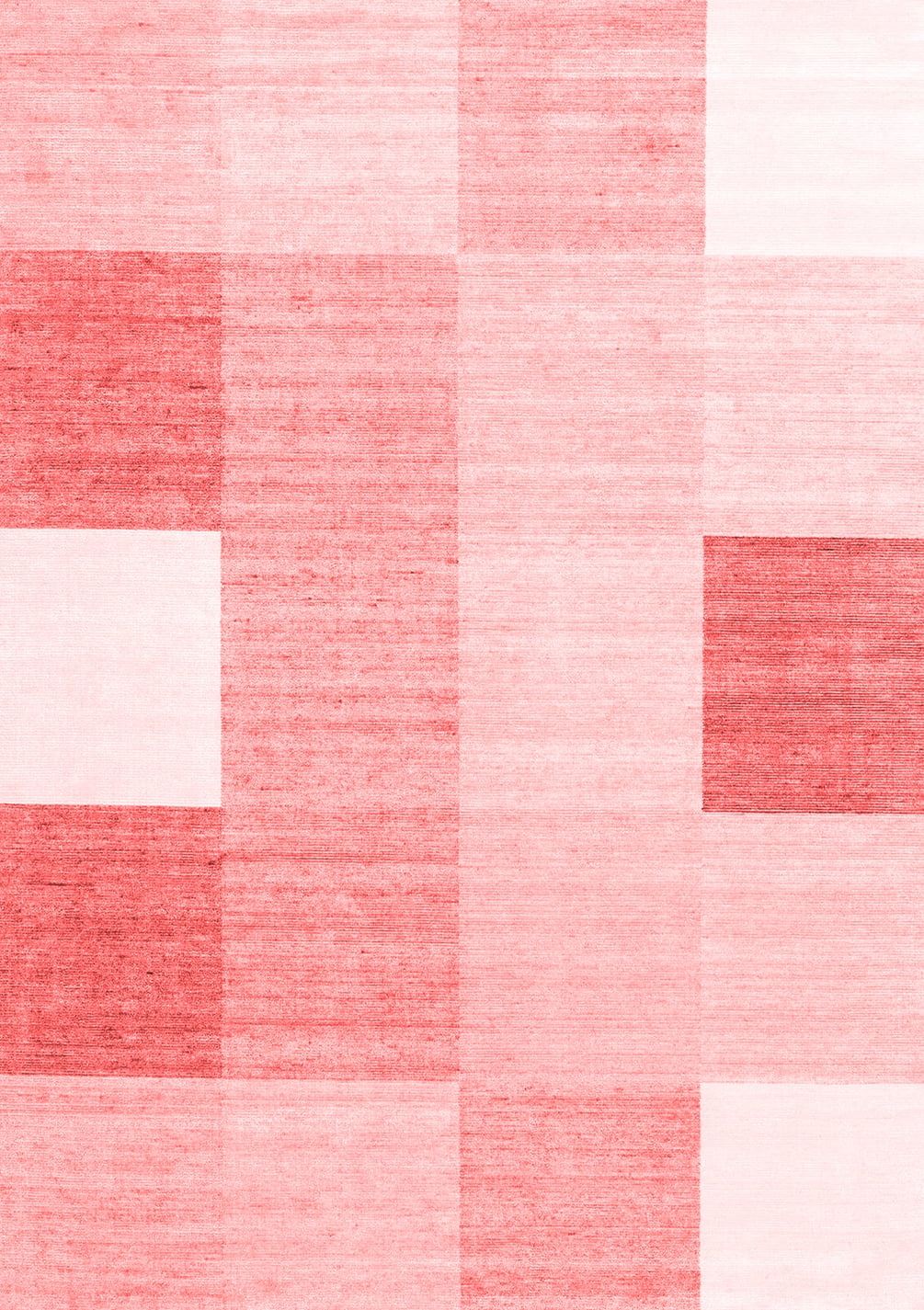 Ahgly Company Indoor Rectangle Checkered Red Modern Area Rugs, 2' x 5 ...