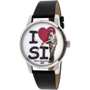 Dd Lds I Love Si Blk Strap