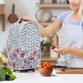thumbnail image 3 of HELLHERO Mixer Cover for Kitchen & Home Kitchen 1Pcs Blue Leopard Butterflies, 3 of 5
