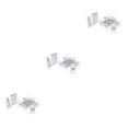 thumbnail image 2 of Decodeary Ensemble de Meubles Miniatures 1/12 Chambre Lit Armoire Chaise Type1 3 Pcs, 2 of 6