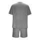 thumbnail image 5 of Traje Deportivo Perforado de los Hombres, Moda de Manga Corta Cuello Redondo de Ocio para el Desgaste Casual Y de Playa, Blusa Atlética de Poliéster Suave, 5 of 9