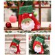 thumbnail image 3 of Injueey Calcetín de Navidad colgante con purpurina árbol de Navidad chimenea pared ventana regalos bolsa presente calcetín fiesta Kits de decoración para fiestas, 3 of 6