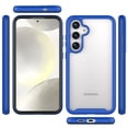 thumbnail image 5 of For Samsung Galaxy S24 Plus Phone Case, Ebizware Shockproof Clear Back Case [Military Grade Drop Tested] Heavy Duty Rugged Protective Cover for Galaxy S24 Plus - Blue, 5 of 8